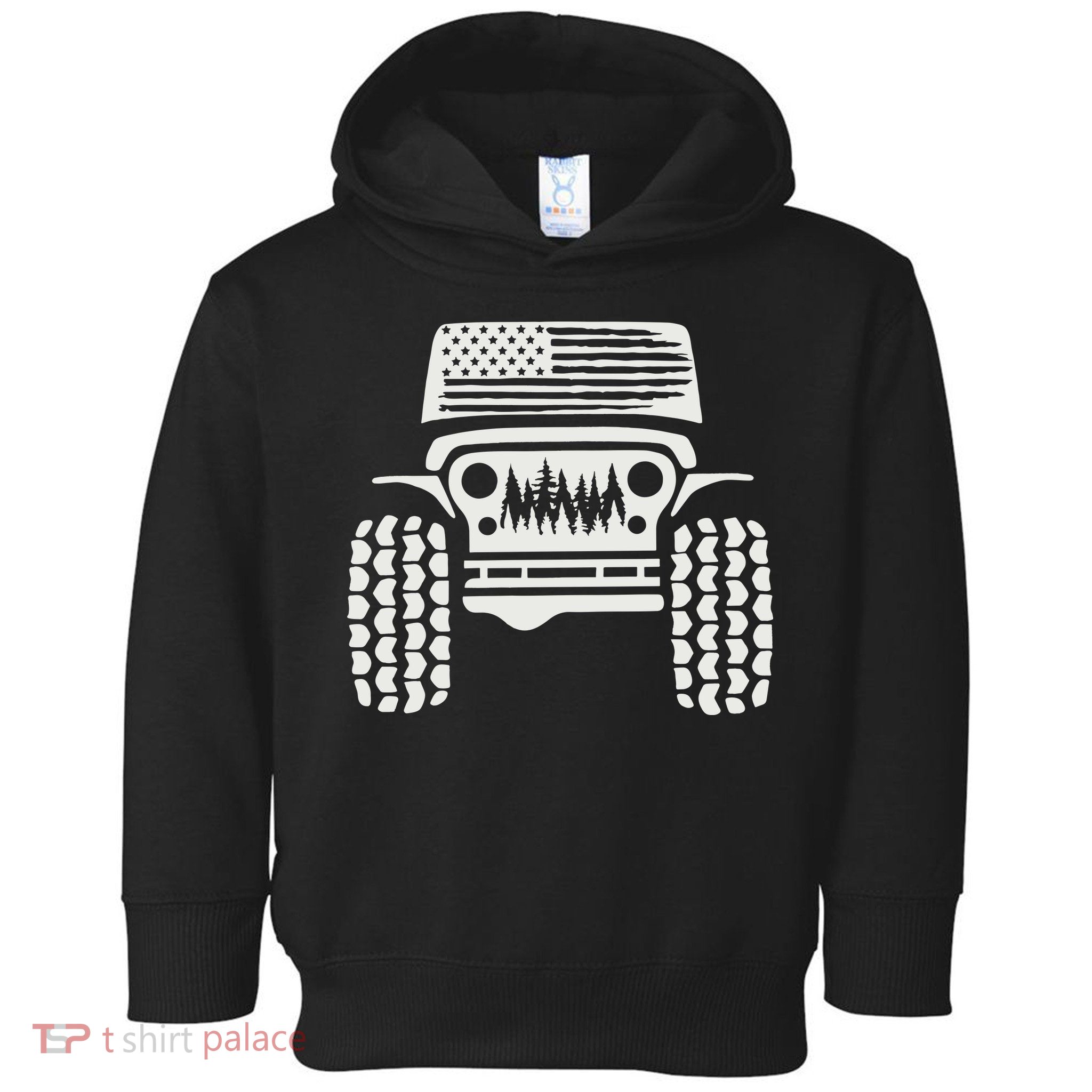 American Off Road 4x4 Toddler Hoodie
