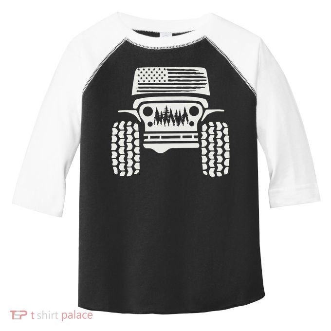 American Off Road 4x4 Toddler Fine Jersey T-Shirt