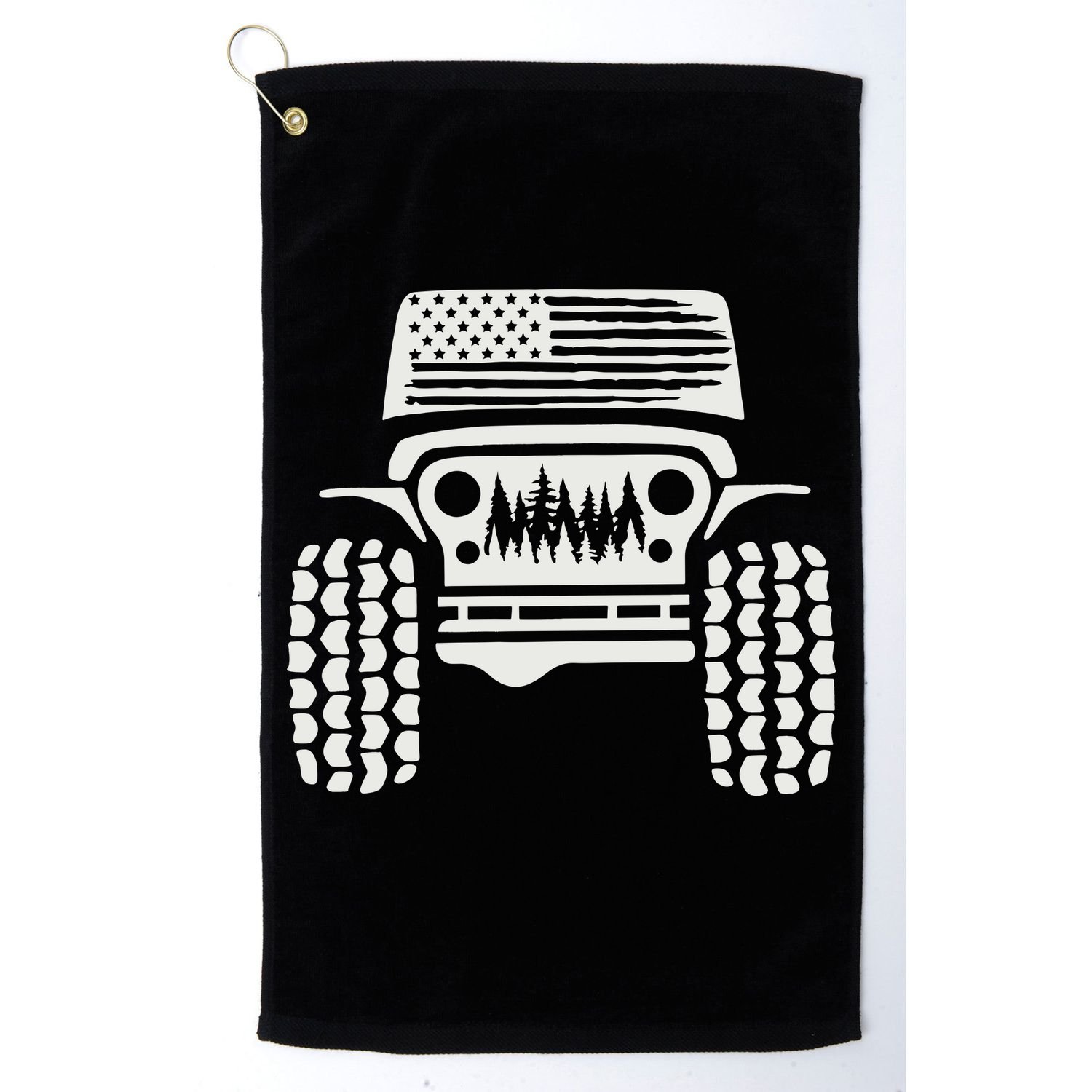 American Off Road 4x4 Golf Towel