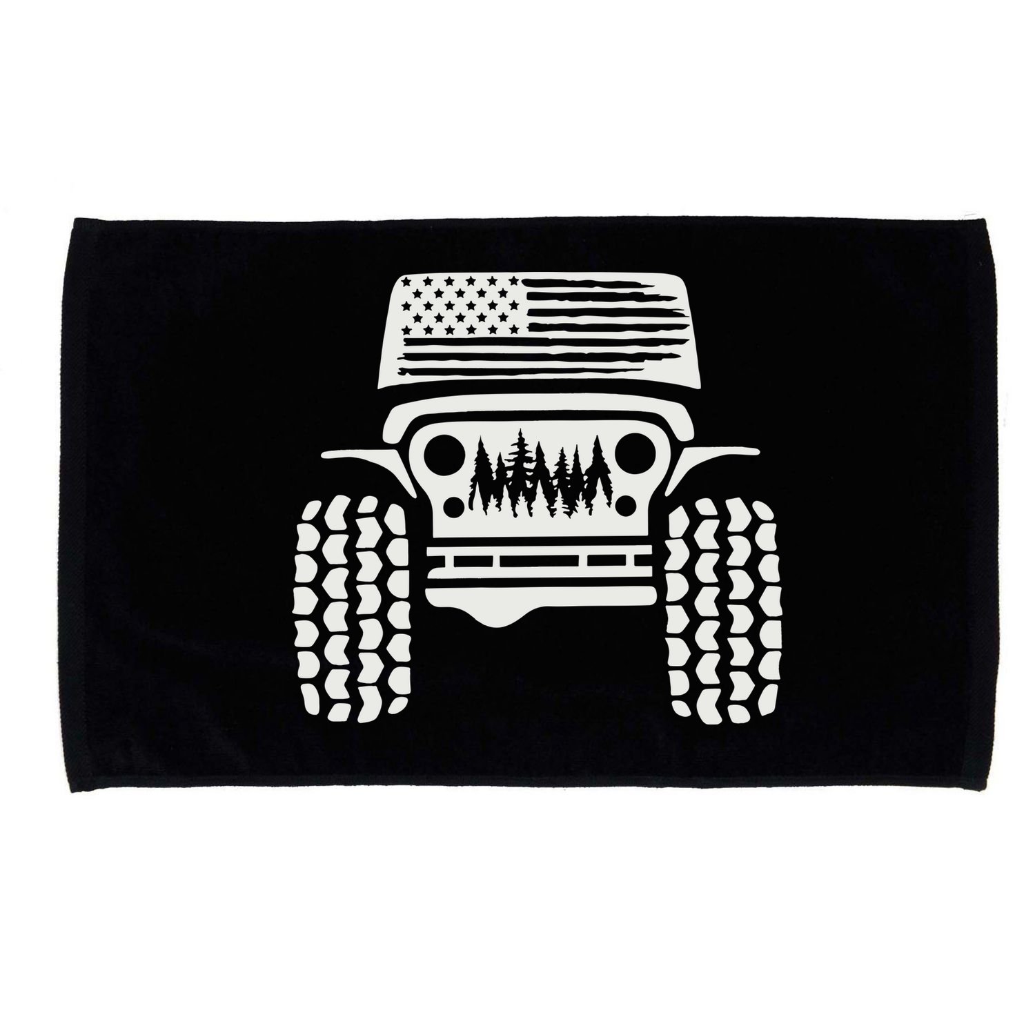 American Off Road 4x4 Microfiber Hand Towel