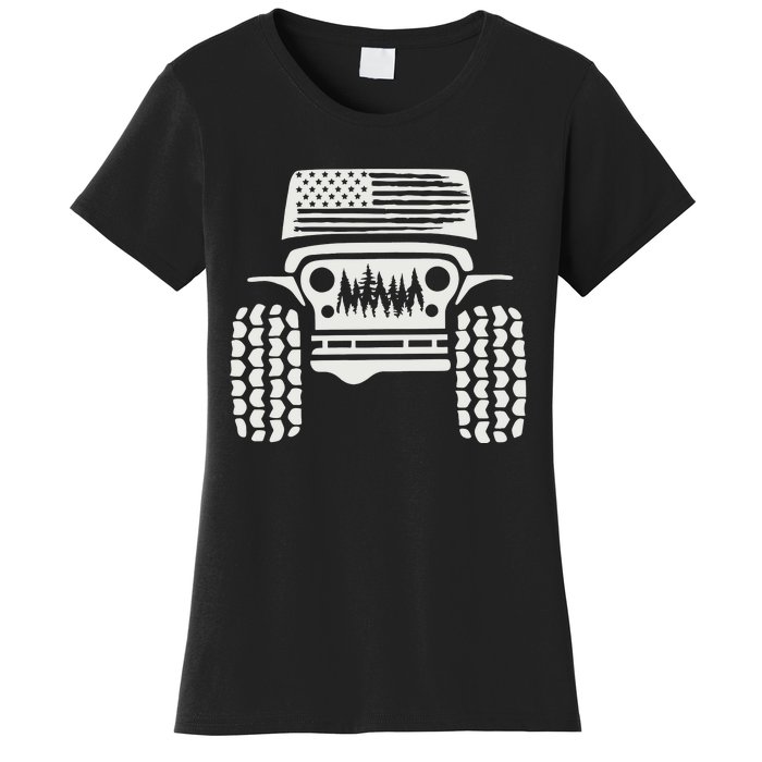 American Off Road 4x4 Women's T-Shirt