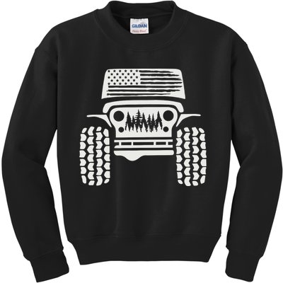 American Off Road 4x4 Kids Sweatshirt