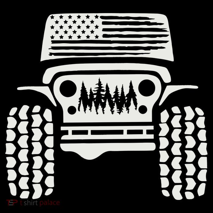 American Off Road 4x4 Kids T-Shirt