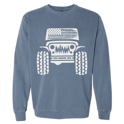 American Off Road 4x4 Garment-Dyed Sweatshirt