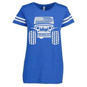 American Off Road 4x4 Enza Ladies Jersey Football T-Shirt