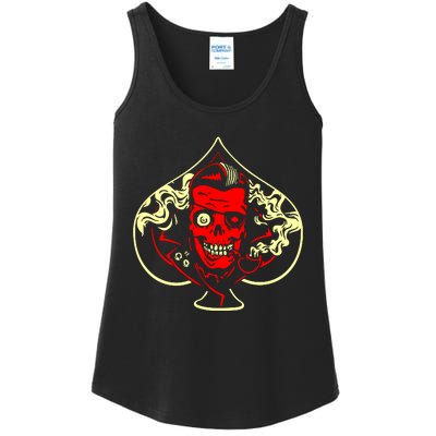 Ace Of Spades Zombie Ladies Essential Tank