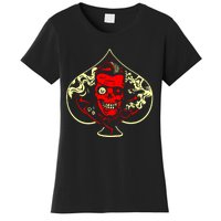 Ace Of Spades Zombie Women's T-Shirt