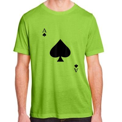 Ace Of Spades Deck Of Cards Halloween Costume Adult ChromaSoft Performance T-Shirt