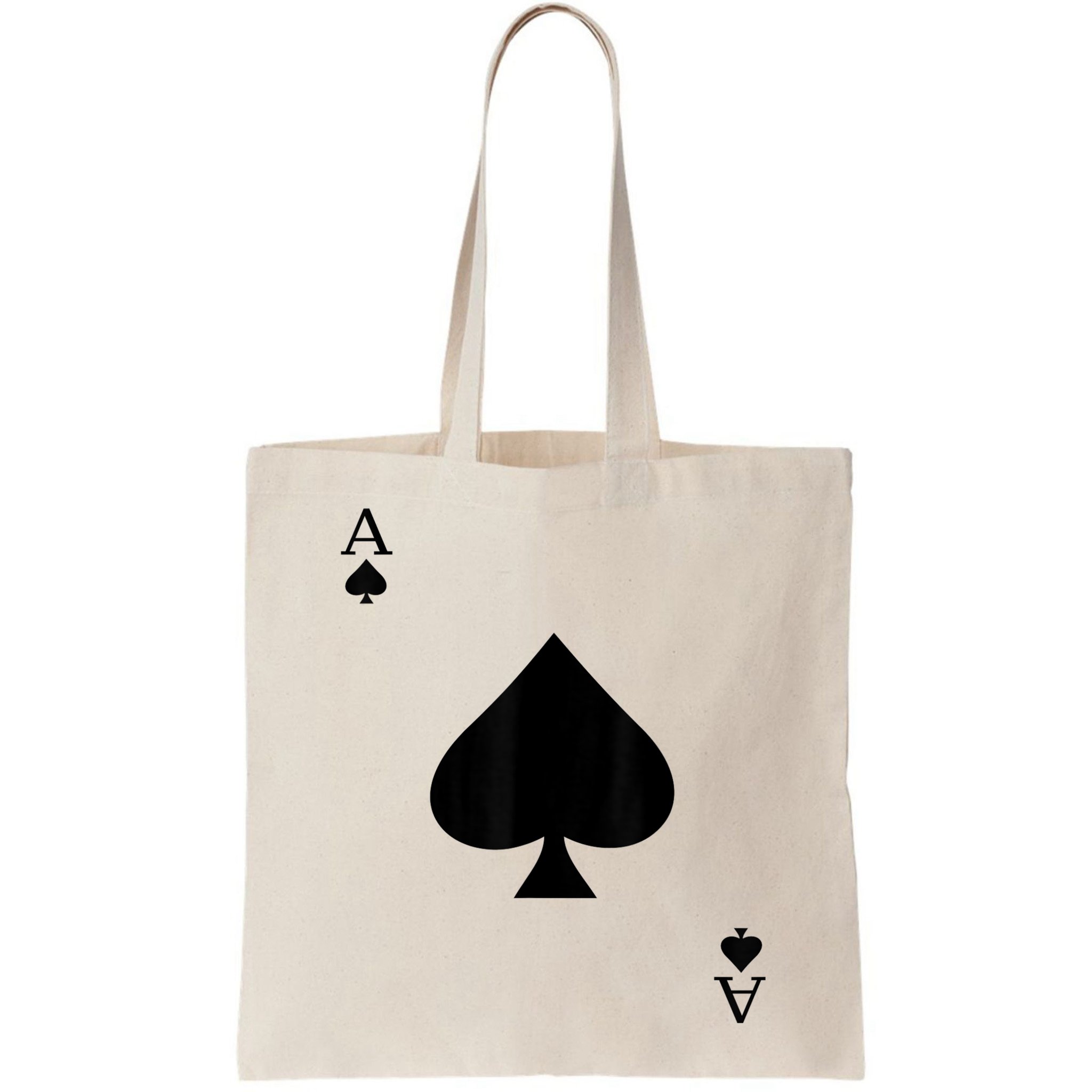 Ace Of Spades Deck Of Cards Halloween Costume Bag
