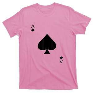 Ace Of Spades Deck Of Cards Halloween Costume T-Shirt