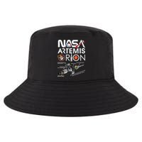 Artemis Orion Space Launch System SLS Schematics Cool Comfort Performance Bucket Hat