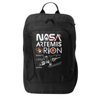 Artemis Orion Space Launch System SLS Schematics City Backpack