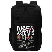 Artemis Orion Space Launch System SLS Schematics Impact Tech Backpack