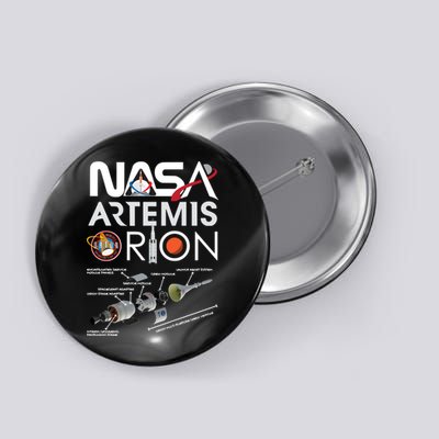 Artemis Orion Space Launch System SLS Schematics Button