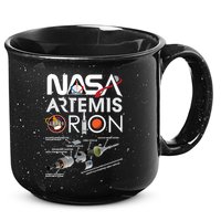 Artemis Orion Space Launch System SLS Schematics 15oz Campfire Ceramic Mug