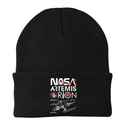 Artemis Orion Space Launch System SLS Schematics Beanie
