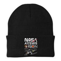 Artemis Orion Space Launch System SLS Schematics Beanie