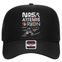 Artemis Orion Space Launch System SLS Schematics Hat