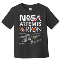 Artemis Orion Space Launch System SLS Schematics Toddler T-Shirt
