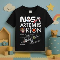 Artemis Orion Space Launch System SLS Schematics Toddler T-Shirt