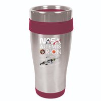 Artemis Orion Space Launch System SLS Schematics 16oz Travel Tumbler