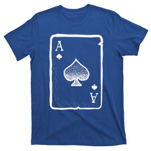 Ace Of Spades Poker Playing Card Halloween Costume T-Shirt