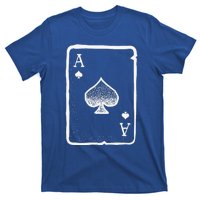 Ace Of Spades Poker Playing Card Halloween Costume T-Shirt