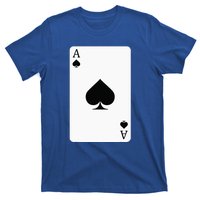 Ace Of Spades Playing Card Ace Card T-Shirt