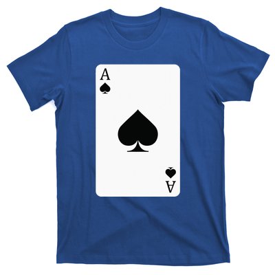 Ace Of Spades Playing Card Ace Card T-Shirt