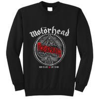 Ace Of Spades Red Sash Sweatshirt