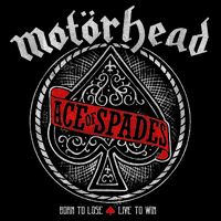 Ace Of Spades Red Sash Flat Bill Trucker Hat