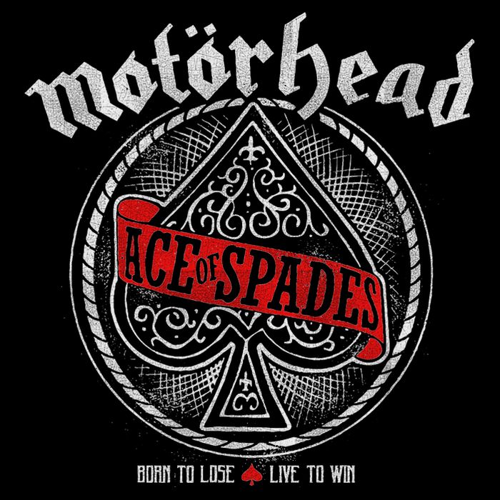 Ace Of Spades Red Sash Flat Bill Trucker Hat