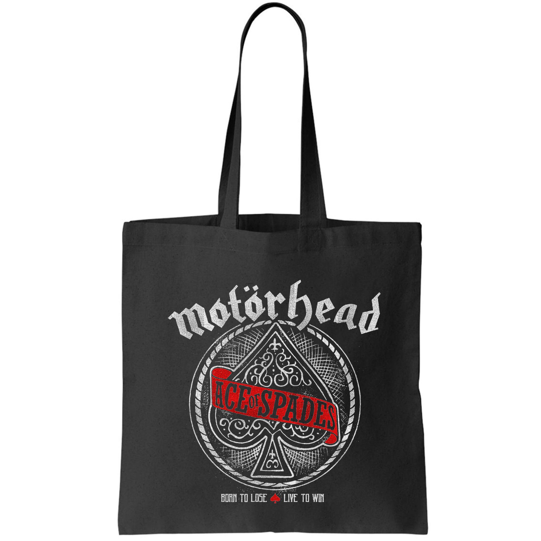 Ace Of Spades Red Sash Bag