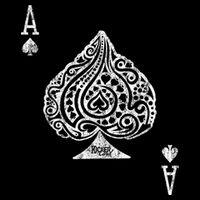 Ace Of Spades Texas Hold'em Poker Playing Card Cooling Performance Crew T-Shirt