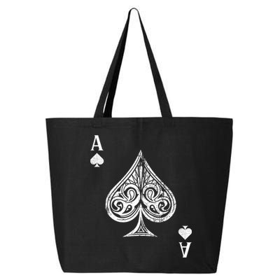 Ace Of Spades Great Gift 25L Jumbo Tote