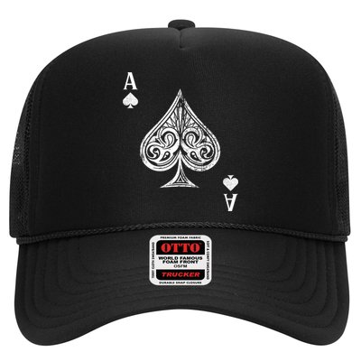 Ace Of Spades Great Gift Trucker Hat