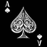 Ace Of Spades Great Gift Wool Snapback Cap