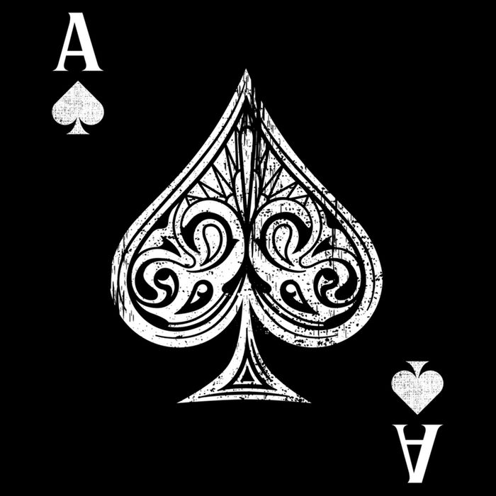 Ace Of Spades Great Gift Wool Snapback Cap