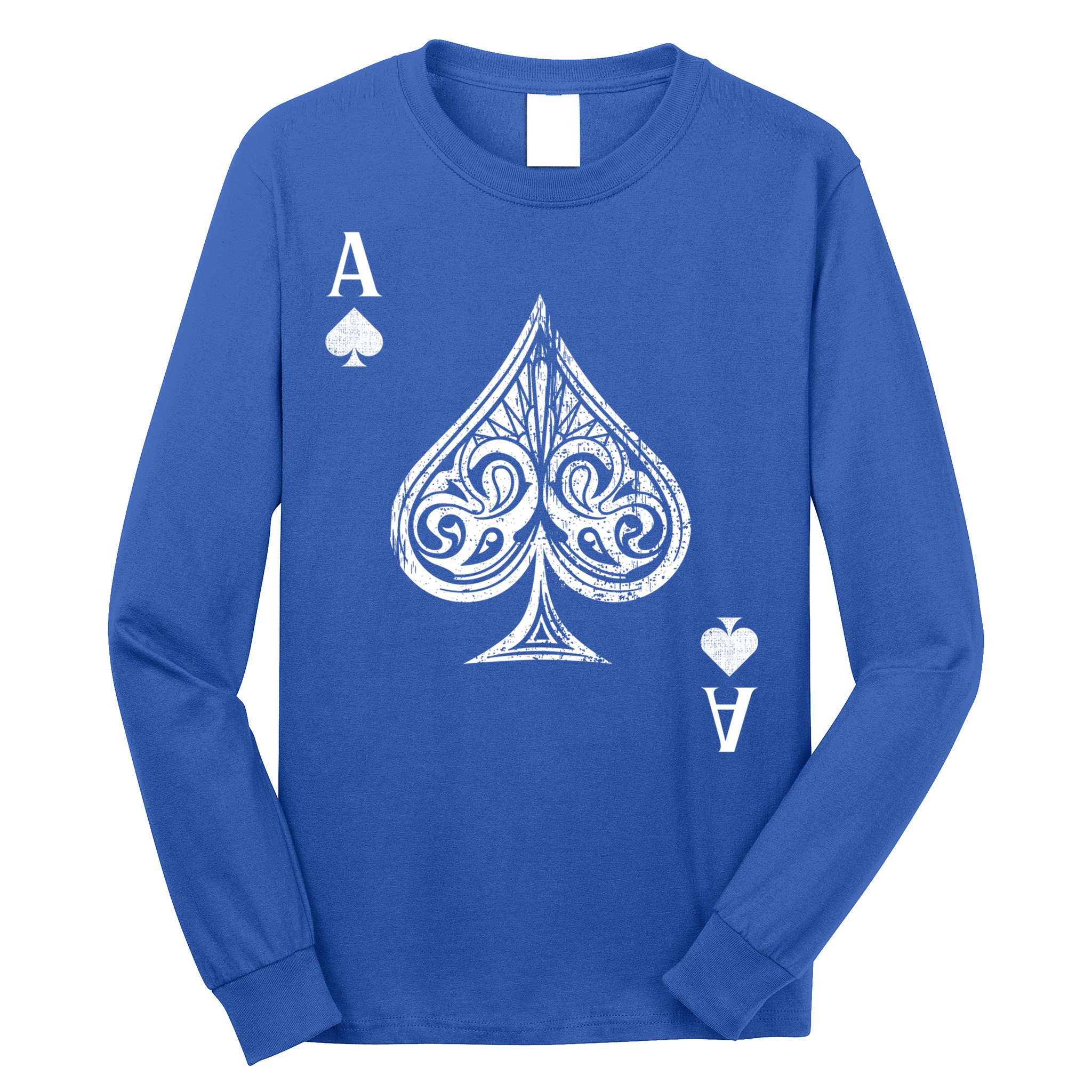 Ace Of Spades Great Gift Long Sleeve Shirt