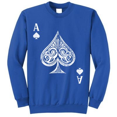 Ace Of Spades Great Gift Sweatshirt