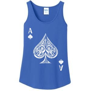 Ace Of Spades Great Gift Ladies Essential Tank