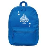 Ace Of Spades Great Gift 16 in Basic Backpack