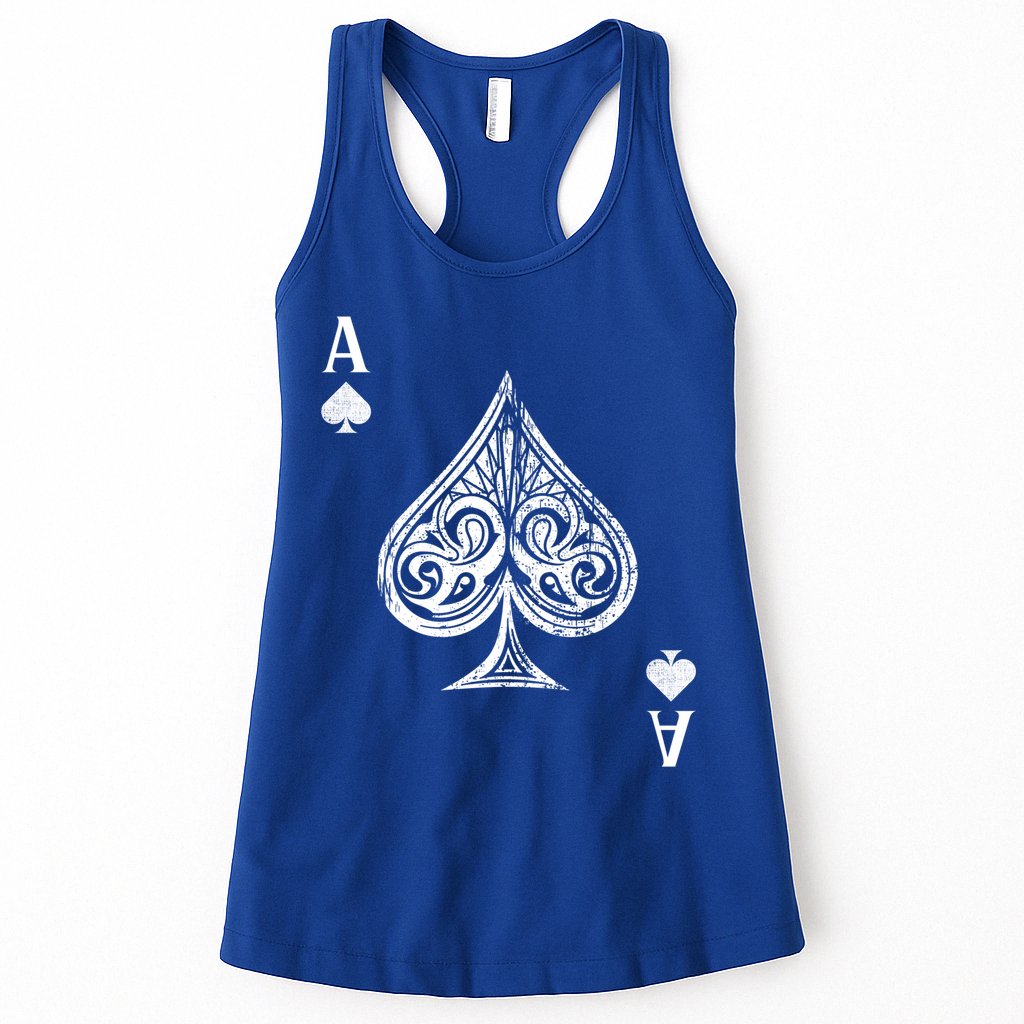 Ace Of Spades Great Gift Womens Tank Top