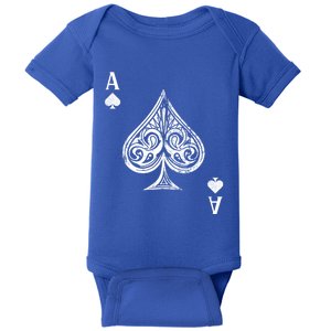 Ace Of Spades Great Gift Baby Bodysuit