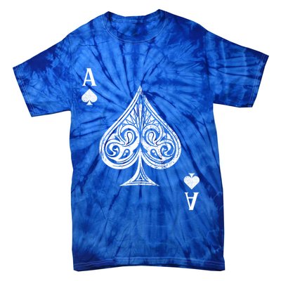 Ace Of Spades Great Gift Tie-Dye T-Shirt