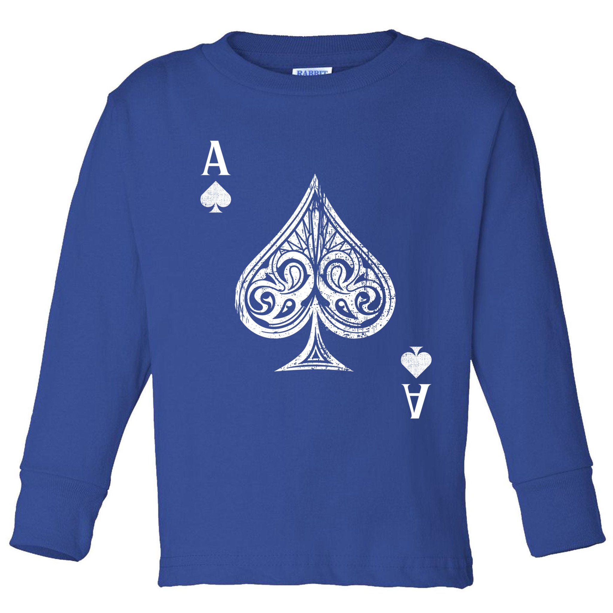 Ace Of Spades Great Gift Toddler Long Sleeve Shirt