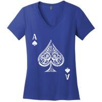 Ace Of Spades Great Gift Women's V-Neck T-Shirt