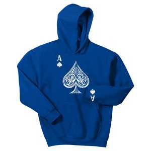 Ace Of Spades Great Gift Kids Hoodie