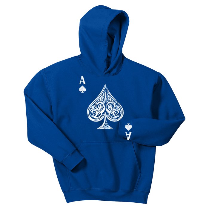 Ace Of Spades Great Gift Kids Hoodie