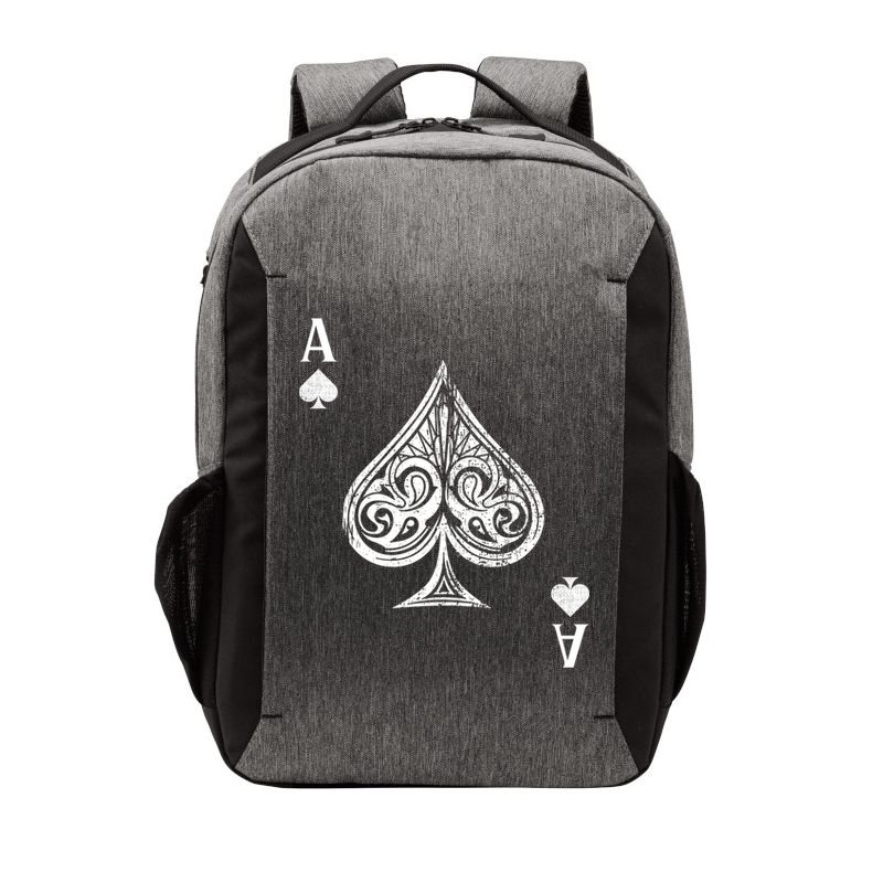 Ace Of Spades Great Gift Vector Backpack